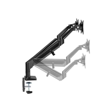 NEOMOUNTS Full-Motion-Tischhalterung für 17-32″ Bildschirme - Schwarz