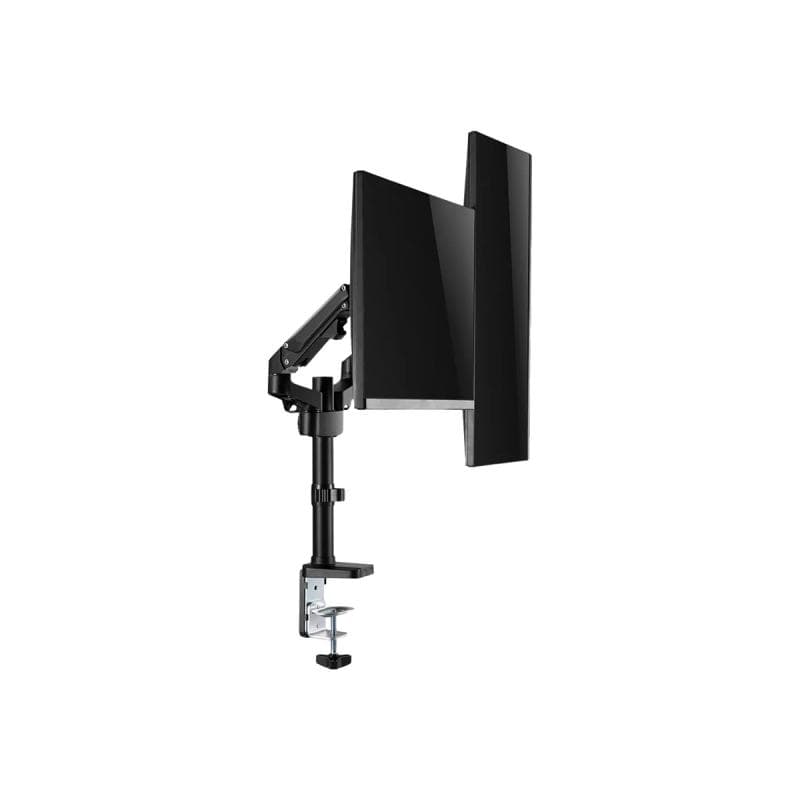 NEOMOUNTS Full-Motion-Tischhalterung für 17-27″ Bildschirme - Schwarz