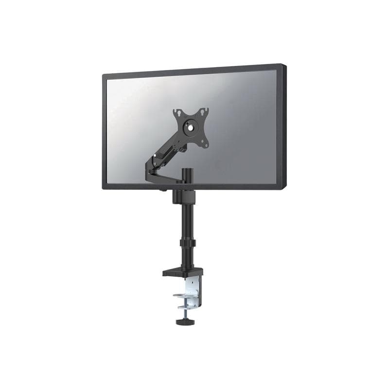 NEOMOUNTS Full-Motion-Tischhalterung für 17-27″ Bildschirme - Schwarz