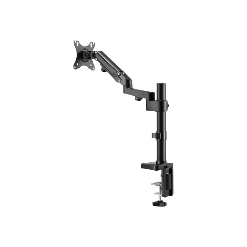NEOMOUNTS Full-Motion-Tischhalterung für 17-27″ Bildschirme - Schwarz
