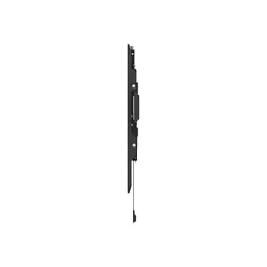 NEOMOUNTS feste Wandhalterung für 42-86″ (218cm) Bildschirme - Schwarz