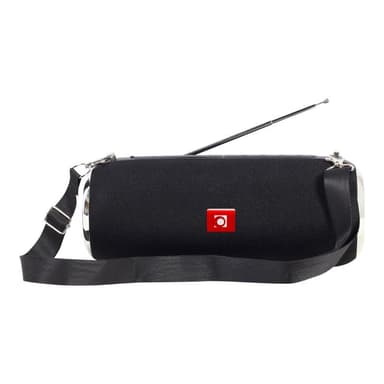 GEMBIRD Tragbare Bluetooth-Lautsprecher mit Antenne schwarz