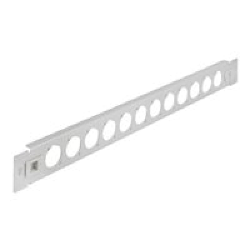 DELOCK 19″ D-Typ Patchpanel 12 Port werkzeugfrei grau