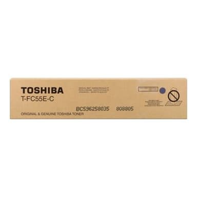 TOSHIBA TFC55E C Cyan Tonerpatrone