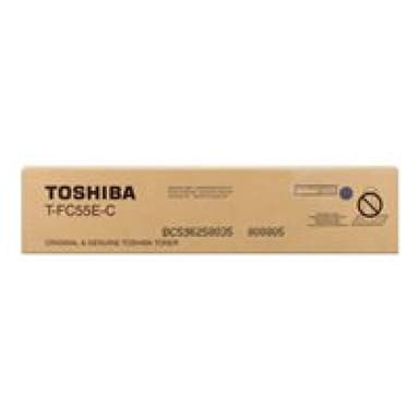 TOSHIBA TFC55E C Cyan Tonerpatrone