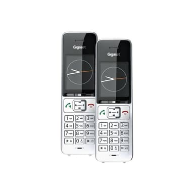 GIGASET COMFORT 500HX duo silber schwarz - Mobilteil zur Anmeldung an bestehende DECT-Basisstationen