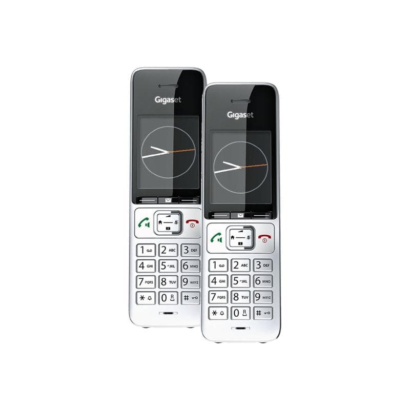 GIGASET COMFORT 500HX duo silber schwarz - Mobilteil zur Anmeldung an bestehende DECT-Basisstationen