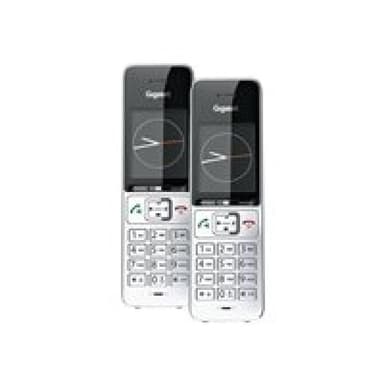 GIGASET COMFORT 500HX duo silber schwarz - Mobilteil zur Anmeldung an bestehende DECT-Basisstationen