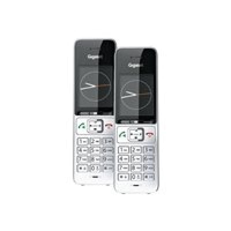 GIGASET COMFORT 500HX duo silber schwarz - Mobilteil zur Anmeldung an bestehende DECT-Basisstationen