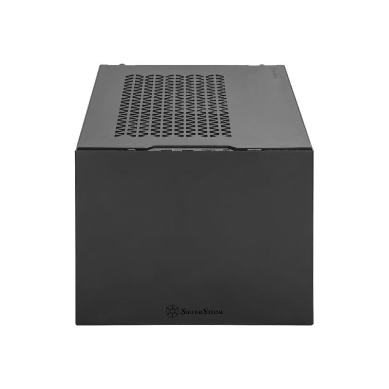 SILVERSTONE SST-SG15B Sugo Mini-ITX Gehäuse - schwarz