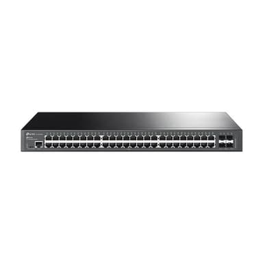 TP-LINK JetStream? 48-Port Gigabit L2+ Managed Switch with 4 10GE SFP+ Slots