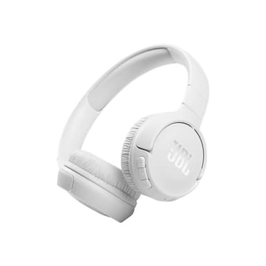 HARMAN KARDON JBL Tune 510BT On Ear Kopfhörer Bluetooth® Weiß Headset, Faltbar, Batterieladeanzeige,