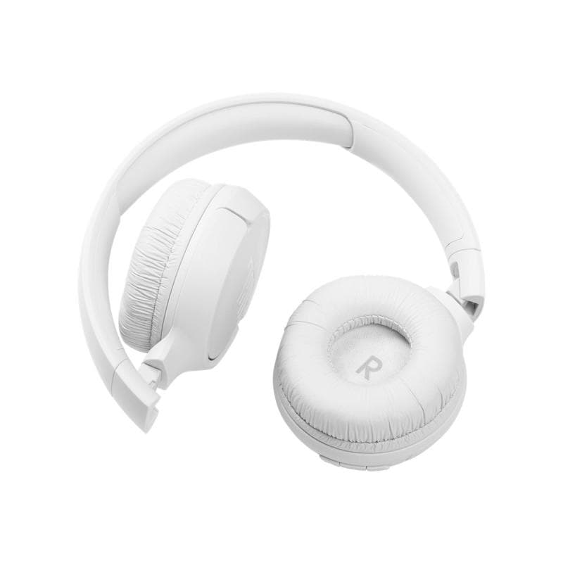 HARMAN KARDON JBL Tune 510BT On Ear Kopfhörer Bluetooth® Weiß Headset, Faltbar, Batterieladeanzeige,