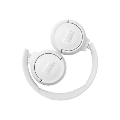 HARMAN KARDON JBL Tune 510BT On Ear Kopfhörer Bluetooth® Weiß Headset, Faltbar, Batterieladeanzeige,