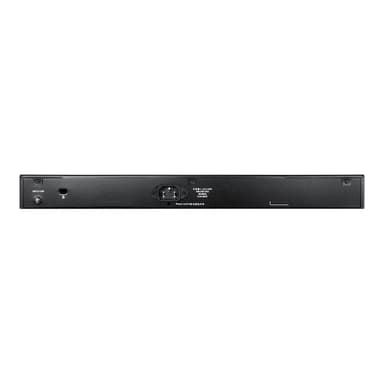 D-LINK 28-Port Smart Managed PoE+ Gigabit Stack Switch 4x 10Gdlink|green 3.0, 24x 10/100/1000Mbit/s