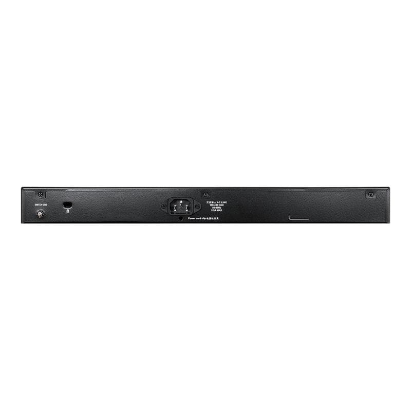 D-LINK 28-Port Smart Managed PoE+ Gigabit Stack Switch 4x 10Gdlink|green 3.0, 24x 10/100/1000Mbit/s