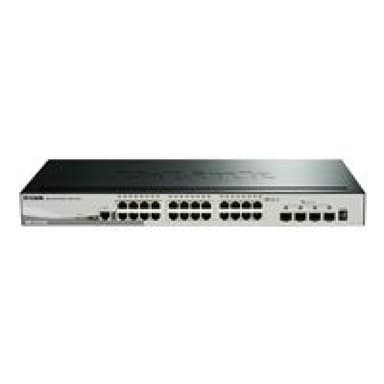 D-LINK 28-Port Smart Managed Gigabit Stack Switch 4x 10G, dlink|green 3.0