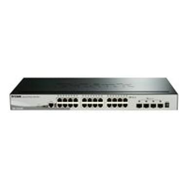 D-LINK 28-Port Smart Managed Gigabit Stack Switch 4x 10G, dlink|green 3.0