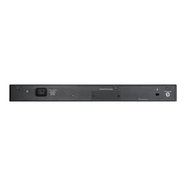 D-LINK 52-Port Smart Managed PoE+ Gigabit Stack Switch 4x 10Gdlink|green 3.0, 48x 10/100/1000Mbit/s