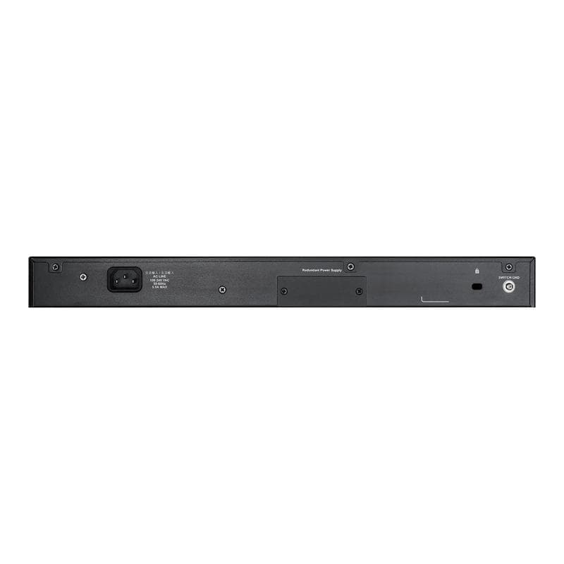 D-LINK 52-Port Smart Managed PoE+ Gigabit Stack Switch 4x 10Gdlink|green 3.0, 48x 10/100/1000Mbit/s