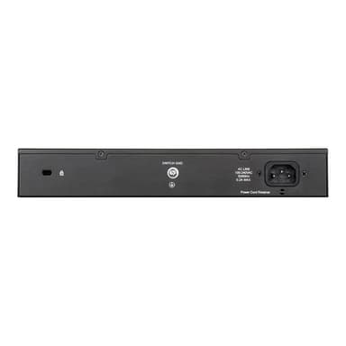 D-LINK 16-Port Layer2 Smart Gigabit Switch, 16x 10/100/1000Mbit/s TP (RJ-45) Port