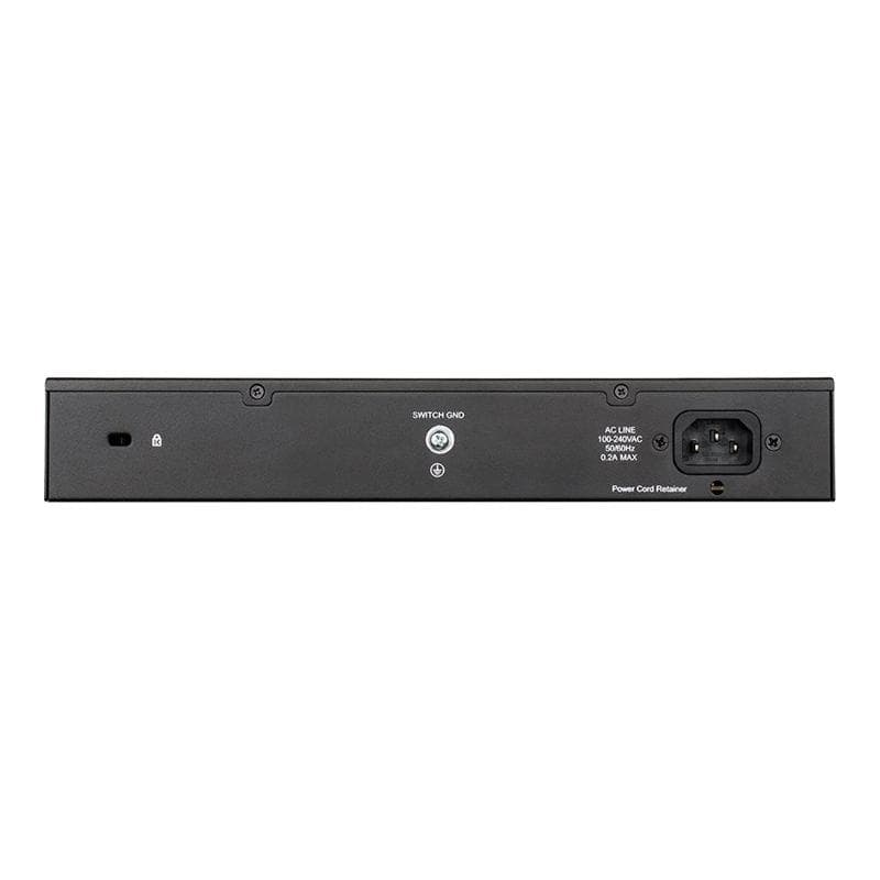 D-LINK 16-Port Layer2 Smart Gigabit Switch, 16x 10/100/1000Mbit/s TP (RJ-45) Port