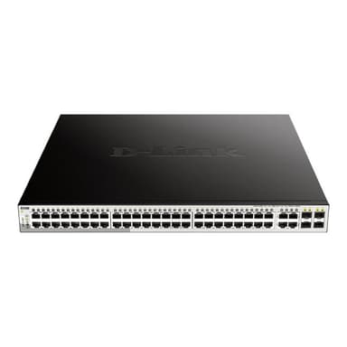 D-LINK 52-Port Layer2 Smart Managed 48x PoE Gigabit Switchdlink|green 3.0, 48x 10/100/1000Mbit/s TP