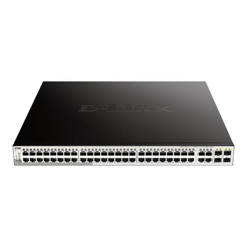 D-LINK 52-Port Layer2 Smart Managed 48x PoE Gigabit Switchdlink|green 3.0, 48x 10/100/1000Mbit/s TP