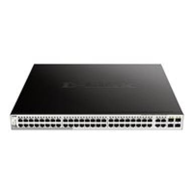 D-LINK 52-Port Layer2 Smart Managed 48x PoE Gigabit Switchdlink|green 3.0, 48x 10/100/1000Mbit/s TP