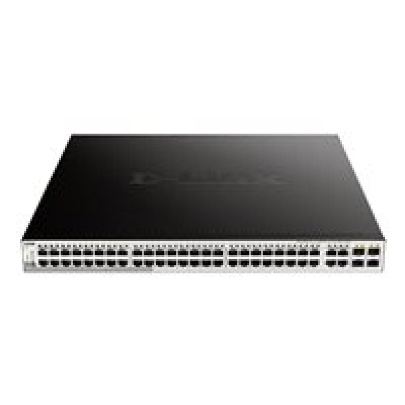 D-LINK 52-Port Layer2 Smart Managed 48x PoE Gigabit Switchdlink|green 3.0, 48x 10/100/1000Mbit/s TP
