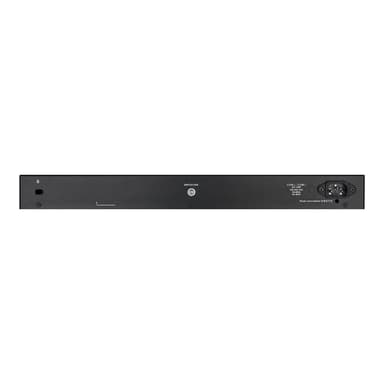 D-LINK 52-Port Smart Managed PoE+ Gigabit Switch 4x 10G, dlink|green 3.0