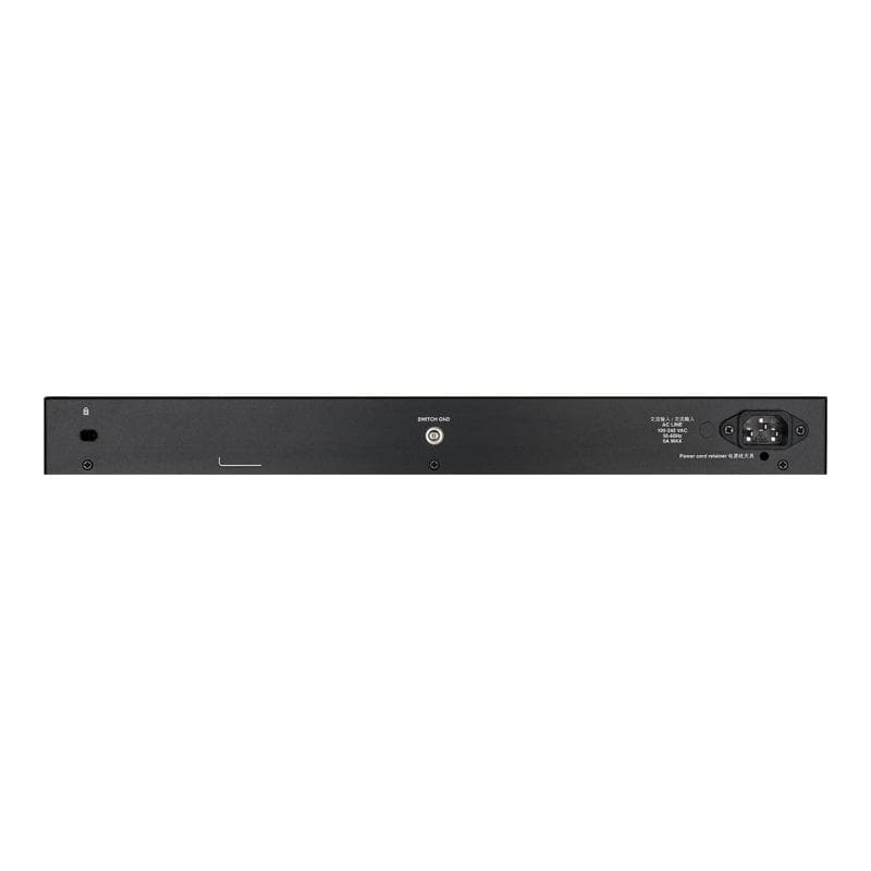 D-LINK 52-Port Smart Managed PoE+ Gigabit Switch 4x 10G, dlink|green 3.0