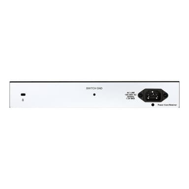 D-LINK 10-Port Layer2 PoE Smart Managed Gigabit Switchdlink|green 3.0, 8x 10/100/1000Mbit/s TP (RJ-4