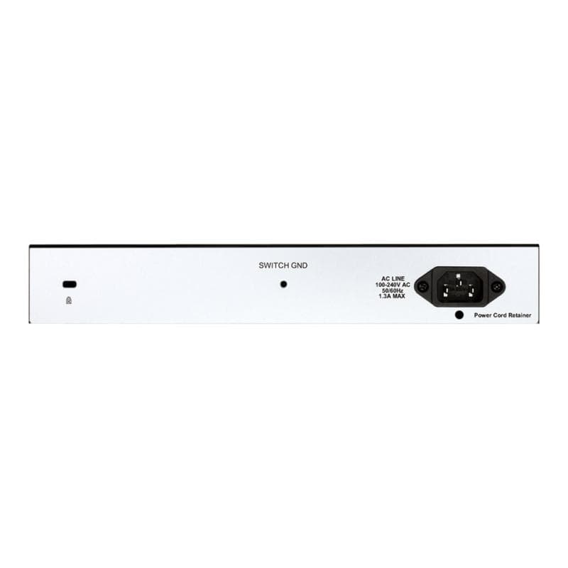 D-LINK 10-Port Layer2 PoE Smart Managed Gigabit Switchdlink|green 3.0, 8x 10/100/1000Mbit/s TP (RJ-4