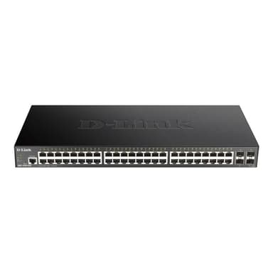D-LINK 52-Port Smart Managed Gigabit Switch 4x 10Gdlink|green 3.0, 48x 10/100/1000Mbit/s TP (RJ-45)