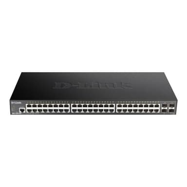 D-LINK 52-Port Smart Managed Gigabit Switch 4x 10Gdlink|green 3.0, 48x 10/100/1000Mbit/s TP (RJ-45)