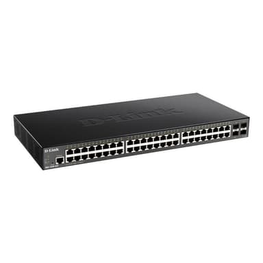 D-LINK 52-Port Smart Managed Gigabit Switch 4x 10Gdlink|green 3.0, 48x 10/100/1000Mbit/s TP (RJ-45)