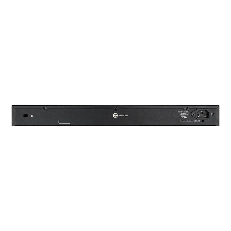 D-LINK 52-Port Smart Managed Gigabit Switch 4x 10Gdlink|green 3.0, 48x 10/100/1000Mbit/s TP (RJ-45)