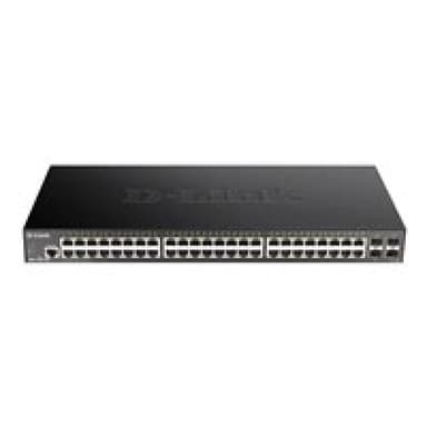 D-LINK 52-Port Smart Managed Gigabit Switch 4x 10Gdlink|green 3.0, 48x 10/100/1000Mbit/s TP (RJ-45)