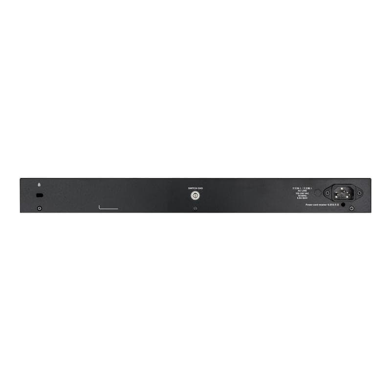 D-LINK 28-Port Smart Managed PoE+ Gigabit Switch 4x 10G, dlink|green 3.0