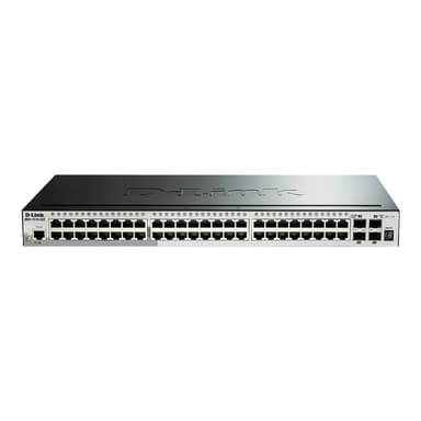 D-LINK 52-Port Smart Managed Gigabit Stack Switch 4x 10G, dlink|green 3.0