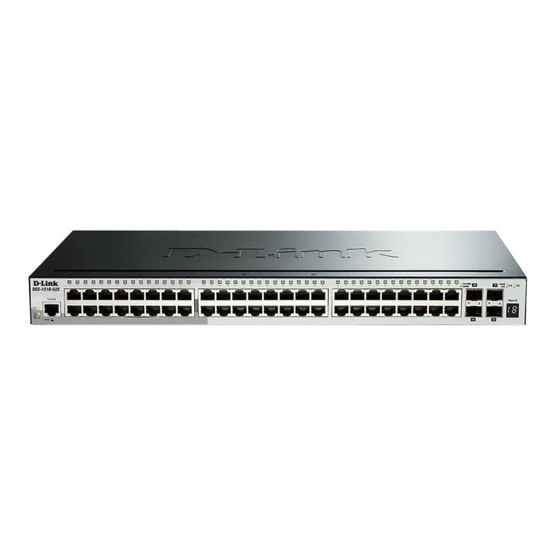 D-LINK 52-Port Smart Managed Gigabit Stack Switch 4x 10G, dlink|green 3.0