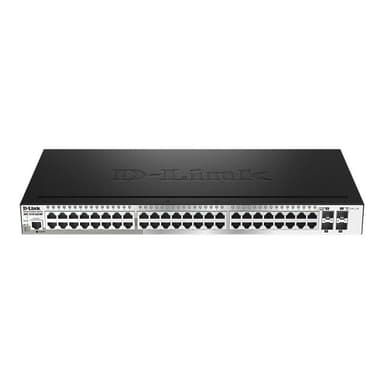 D-LINK 52-Port Smart Managed Gigabit Stack Switch 4x 10G, dlink|green 3.0