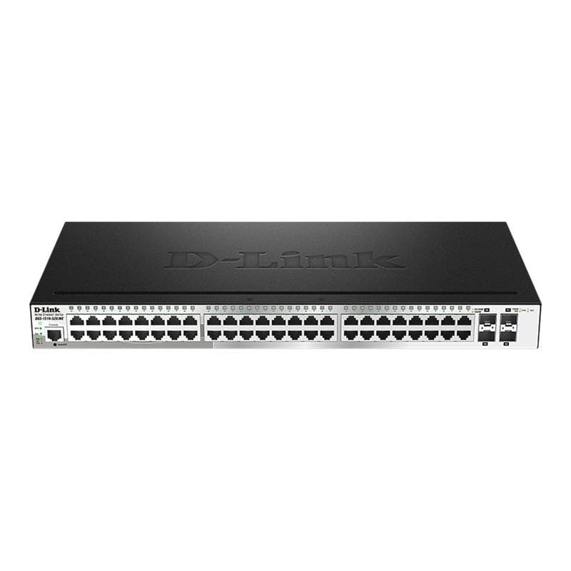 D-LINK 52-Port Smart Managed Gigabit Stack Switch 4x 10G, dlink|green 3.0