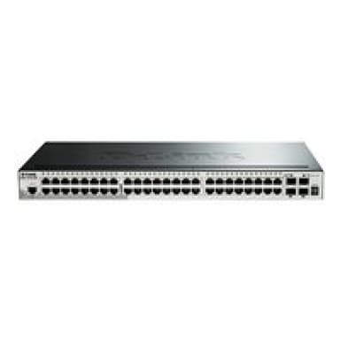 D-LINK 52-Port Smart Managed Gigabit Stack Switch 4x 10G, dlink|green 3.0