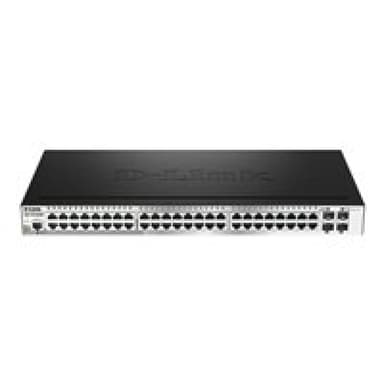 D-LINK 52-Port Smart Managed Gigabit Stack Switch 4x 10G, dlink|green 3.0
