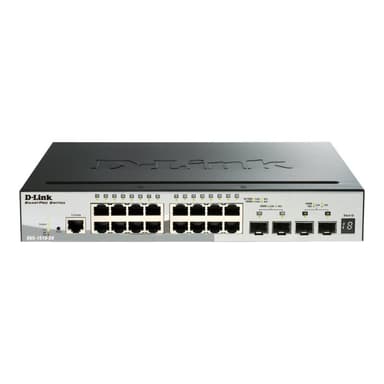 D-LINK 20-Port Smart Managed Gigabit Stack Switch 2x 10G, dlink|green 3.0