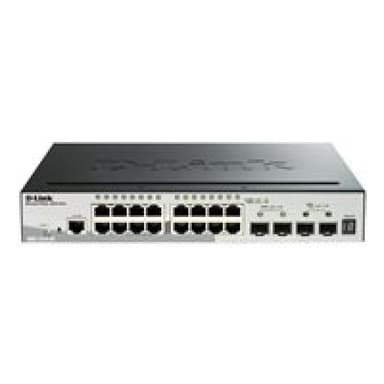 D-LINK 20-Port Smart Managed Gigabit Stack Switch 2x 10G, dlink|green 3.0