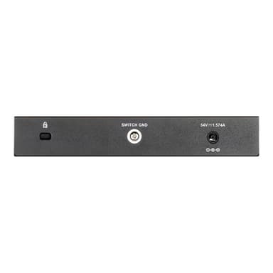 D-LINK 8-Port Layer2 PoE Smart Gigabit Switch8x 10/100/1000Mbit/s TP (RJ-45) PoE Port, 802.3af/at Po