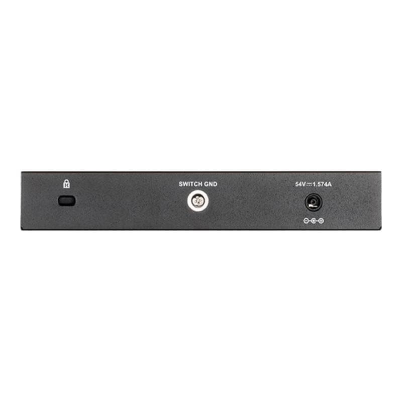 D-LINK 8-Port Layer2 PoE Smart Gigabit Switch8x 10/100/1000Mbit/s TP (RJ-45) PoE Port, 802.3af/at Po